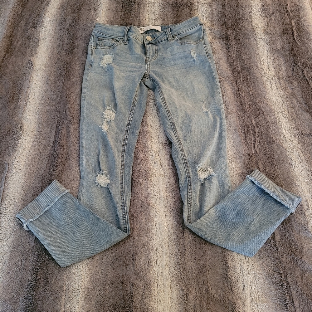 RSQ Melrose cuff jeans size 1
